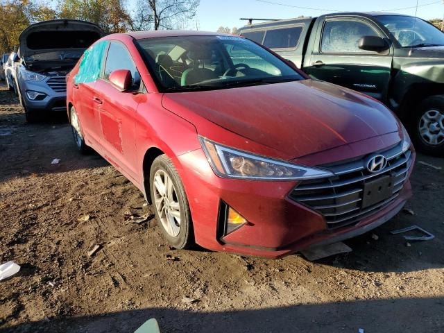 HYUNDAI ELANTRA SE 2020 kmhd84lf7lu021941