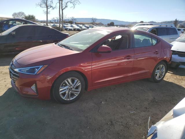 HYUNDAI ELANTRA SE 2020 kmhd84lf7lu025505