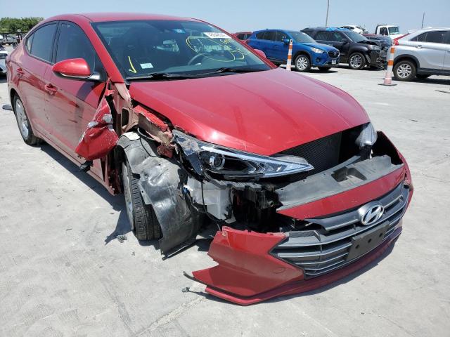 HYUNDAI ELANTRA SE 2020 kmhd84lf7lu028551