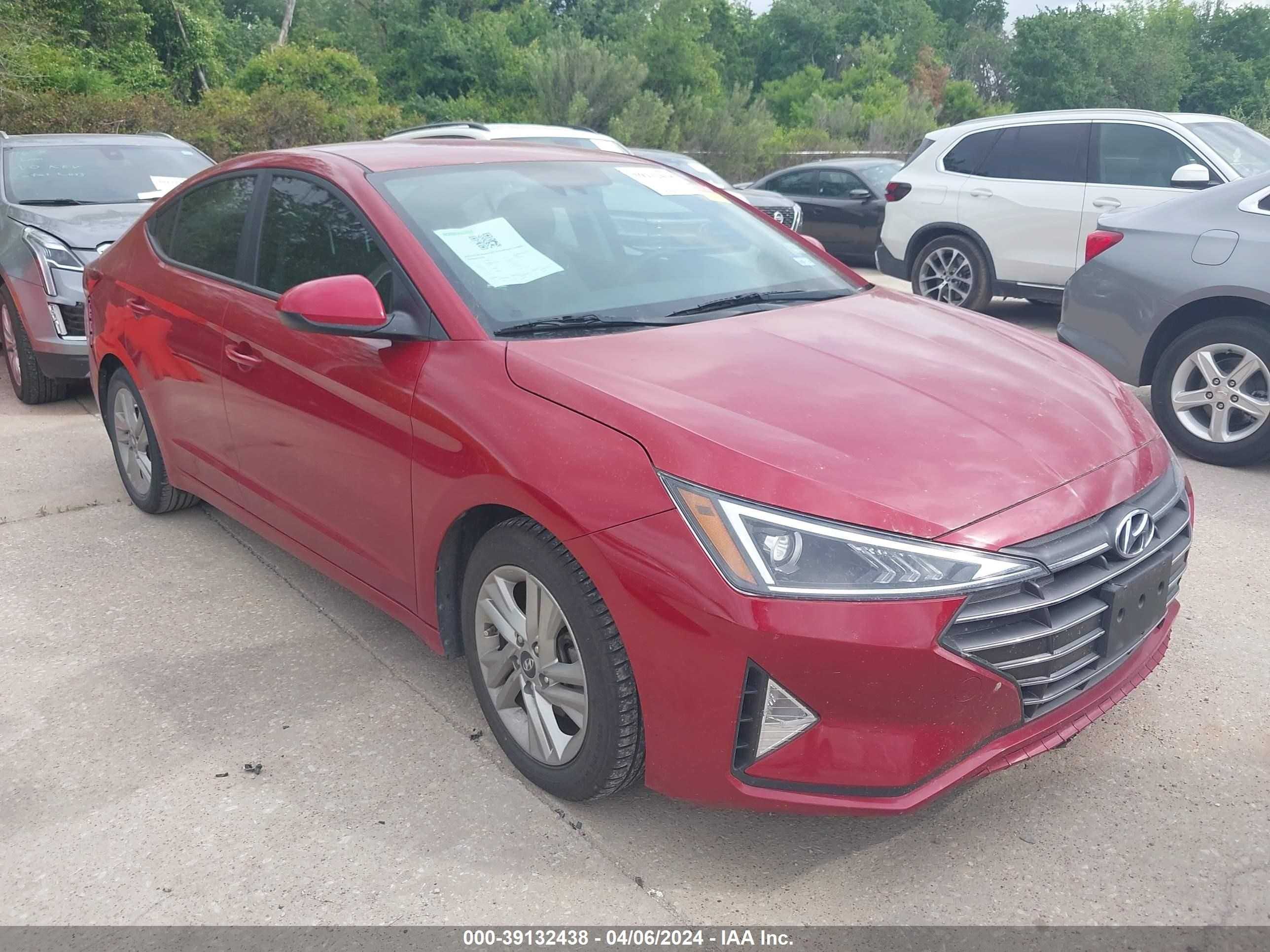 HYUNDAI ELANTRA 2020 kmhd84lf7lu036813