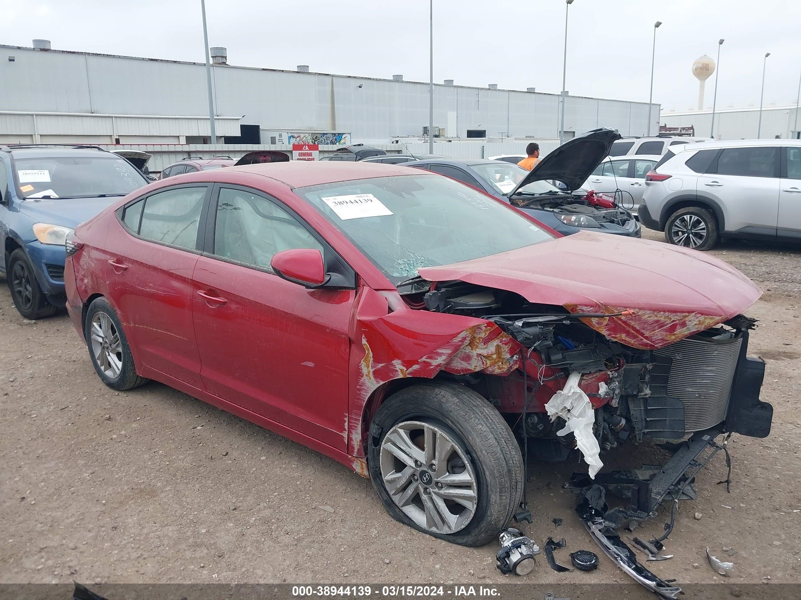 HYUNDAI ELANTRA 2020 kmhd84lf7lu048654