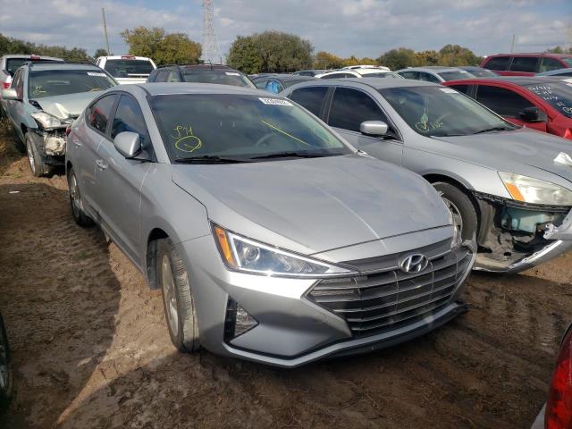 HYUNDAI ELANTRA SE 2020 kmhd84lf7lu077166