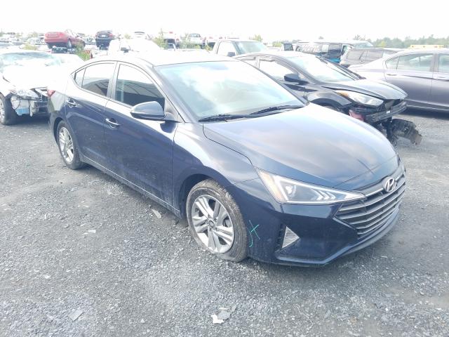 HYUNDAI ELANTRA SE 2020 kmhd84lf7lu087163