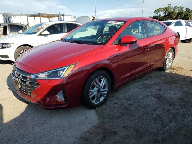 HYUNDAI ELANTRA SE 2020 kmhd84lf7lu092363