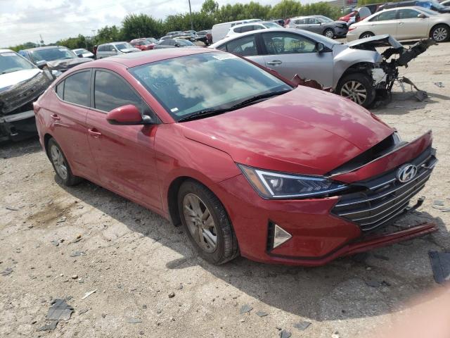 HYUNDAI ELANTRA SE 2020 kmhd84lf7lu100560