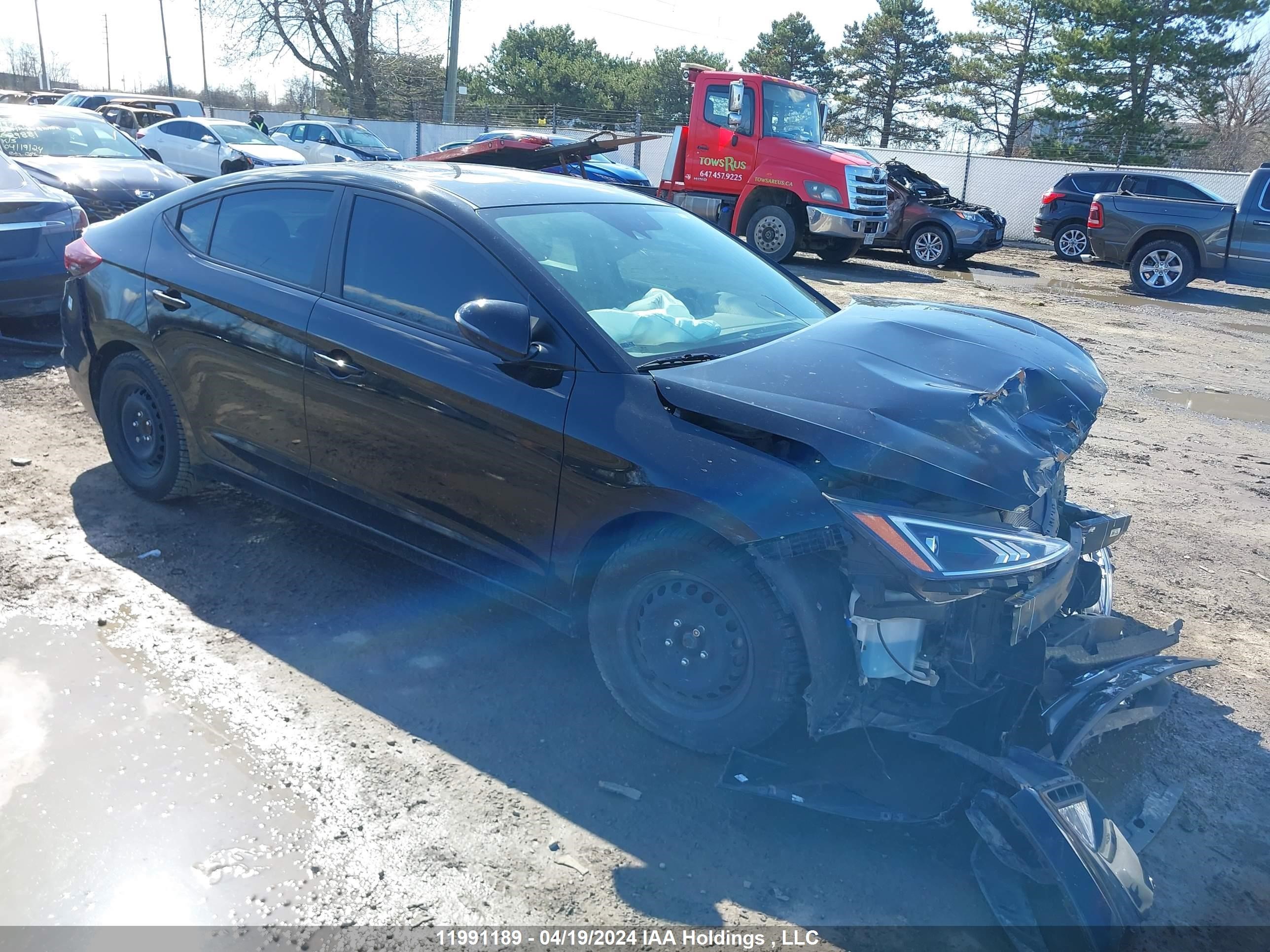 HYUNDAI ELANTRA 2020 kmhd84lf7lu103409