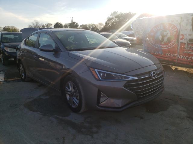 HYUNDAI ELANTRA SE 2020 kmhd84lf7lu105211