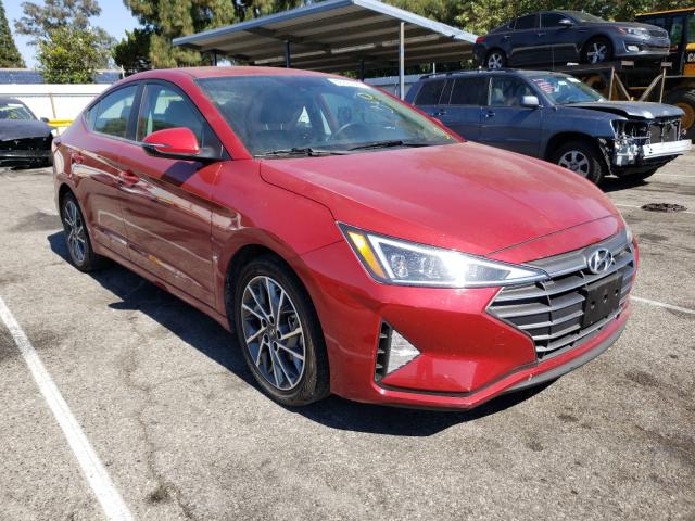 HYUNDAI ELANTRA SE 2020 kmhd84lf7lu897411