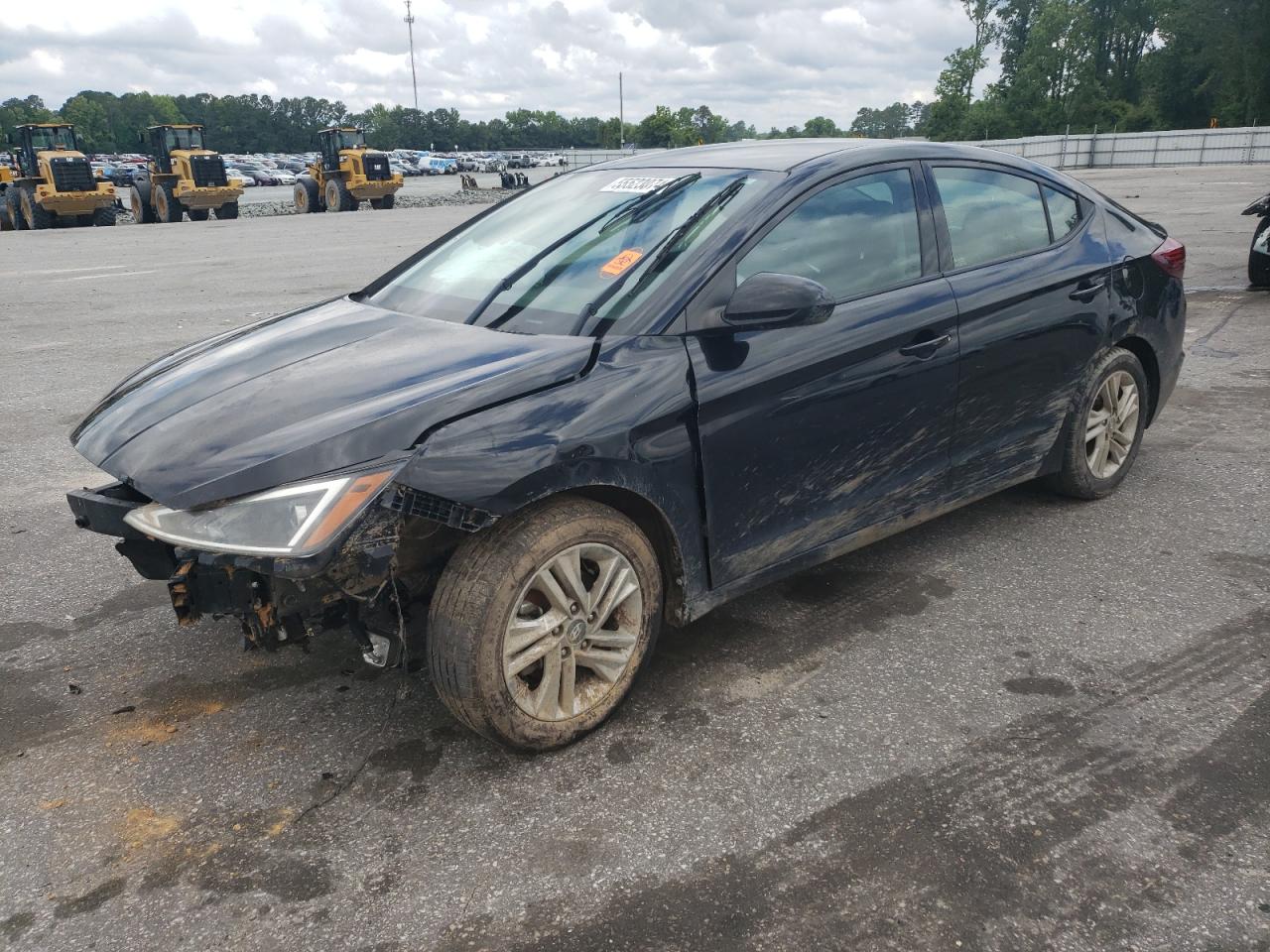 HYUNDAI ELANTRA 2020 kmhd84lf7lu913641