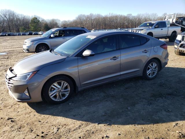 HYUNDAI ELANTRA SE 2020 kmhd84lf7lu919892