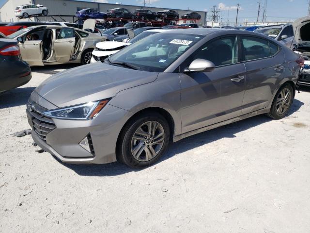 HYUNDAI ELANTRA 2019 kmhd84lf7lu948129