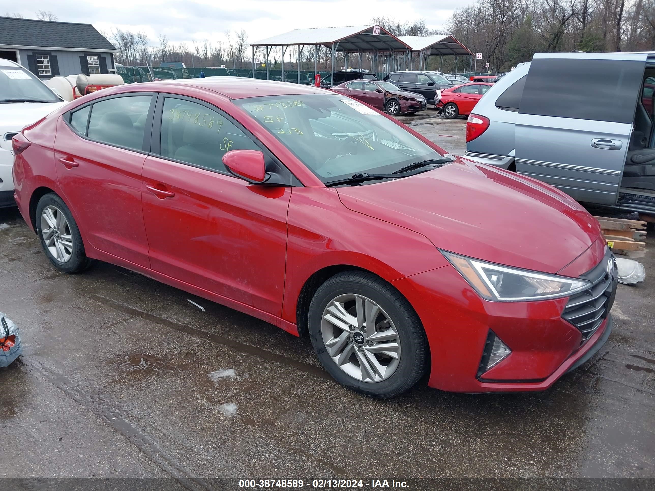 HYUNDAI ELANTRA 2020 kmhd84lf7lu949779