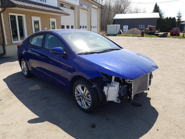 HYUNDAI ELANTRA SE 2020 kmhd84lf7lu960121