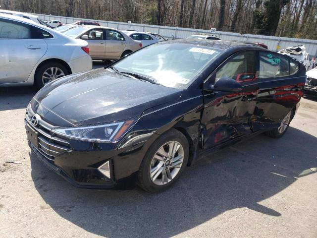 HYUNDAI ELANTRA SE 2020 kmhd84lf7lu987125