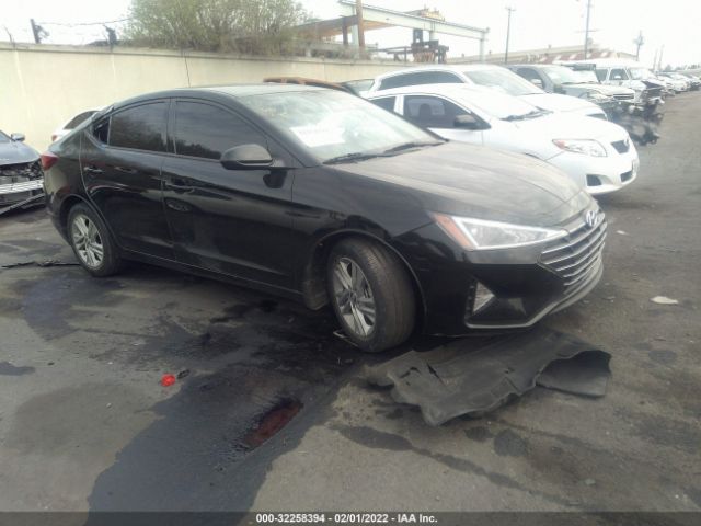 HYUNDAI ELANTRA 2020 kmhd84lf7lu987951