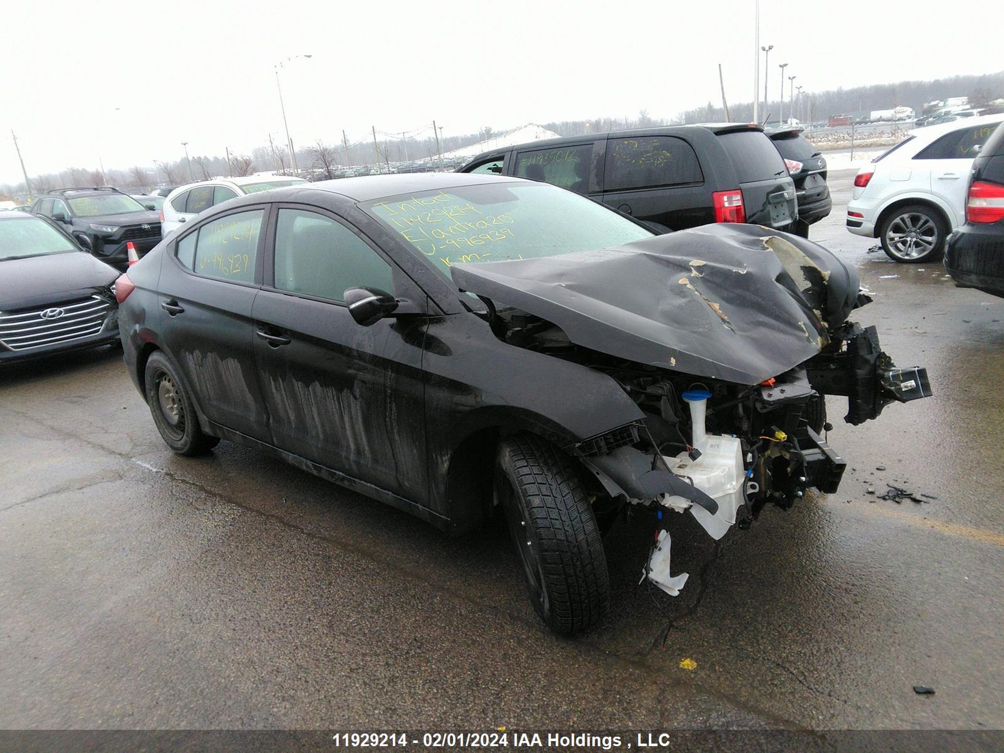 HYUNDAI ELANTRA 2020 kmhd84lf7lu996939