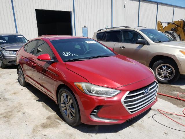 HYUNDAI ELANTRA SE 2017 kmhd84lf8hu060240