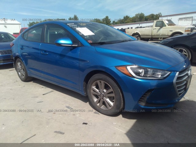 HYUNDAI ELANTRA 2017 kmhd84lf8hu060755