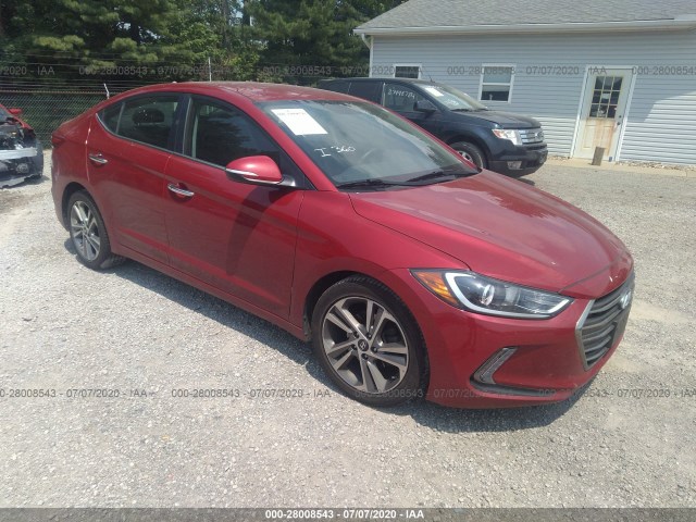 HYUNDAI ELANTRA 2017 kmhd84lf8hu060903