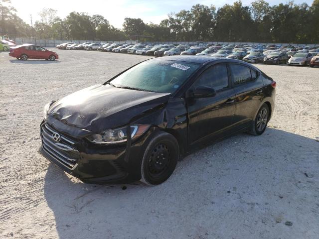 HYUNDAI ELANTRA SE 2017 kmhd84lf8hu061257