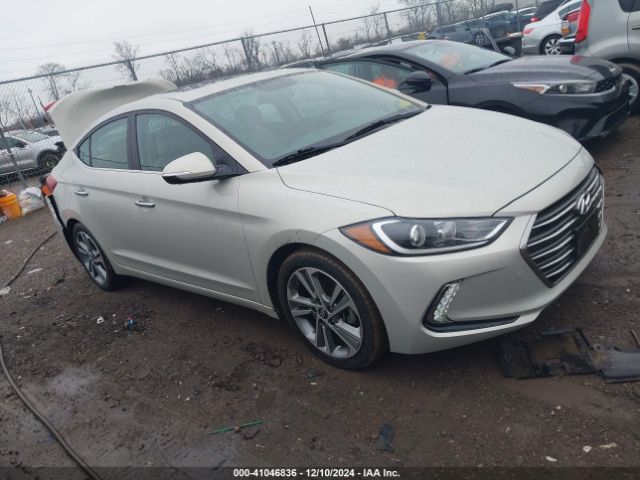 HYUNDAI ELANTRA 2017 kmhd84lf8hu061923