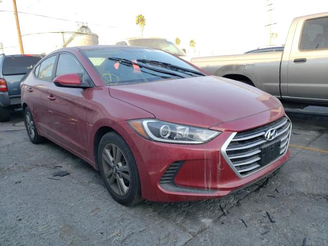 HYUNDAI ELANTRA SE 2017 kmhd84lf8hu062179