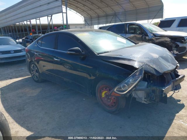 HYUNDAI ELANTRA 2017 kmhd84lf8hu062201