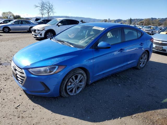 HYUNDAI ELANTRA SE 2017 kmhd84lf8hu062621