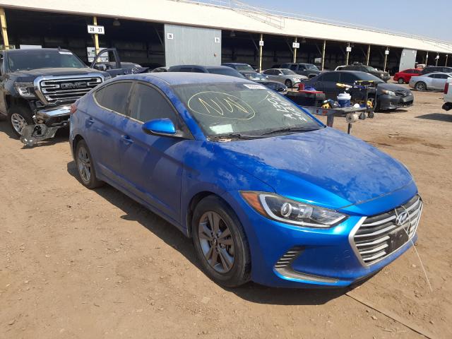 HYUNDAI ELANTRA SE 2017 kmhd84lf8hu062716