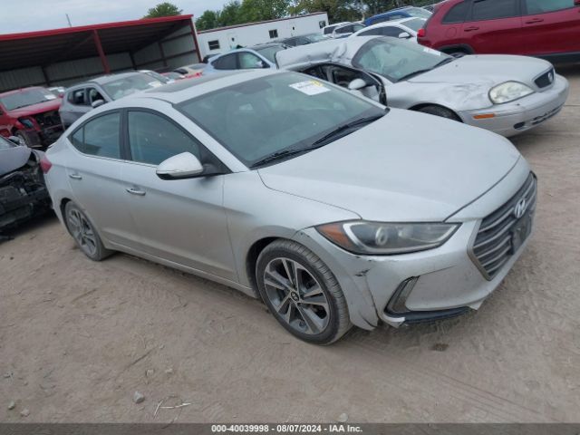 HYUNDAI ELANTRA 2017 kmhd84lf8hu063249