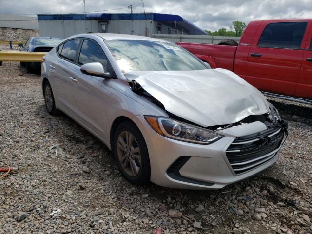 HYUNDAI ELANTRA SE 2017 kmhd84lf8hu064434