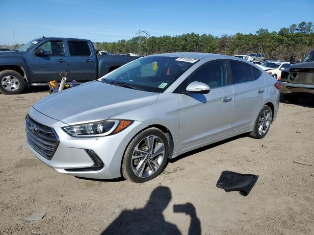 HYUNDAI ELANTRA 2017 kmhd84lf8hu066541