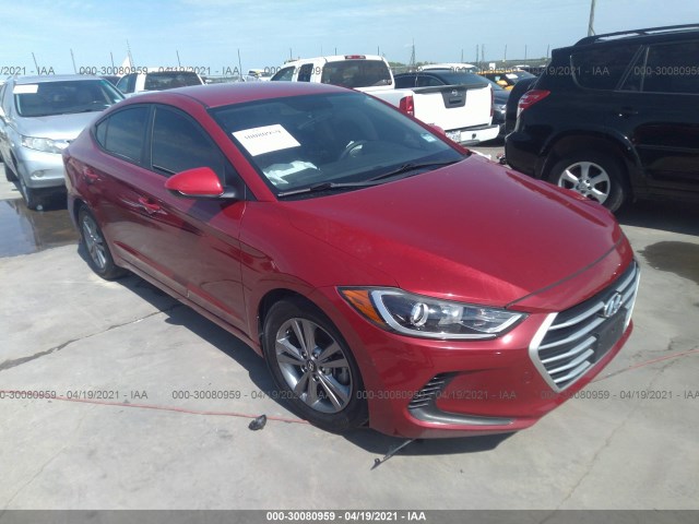 HYUNDAI ELANTRA 2017 kmhd84lf8hu067124