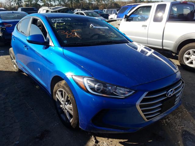 HYUNDAI ELANTRA SE 2017 kmhd84lf8hu067463