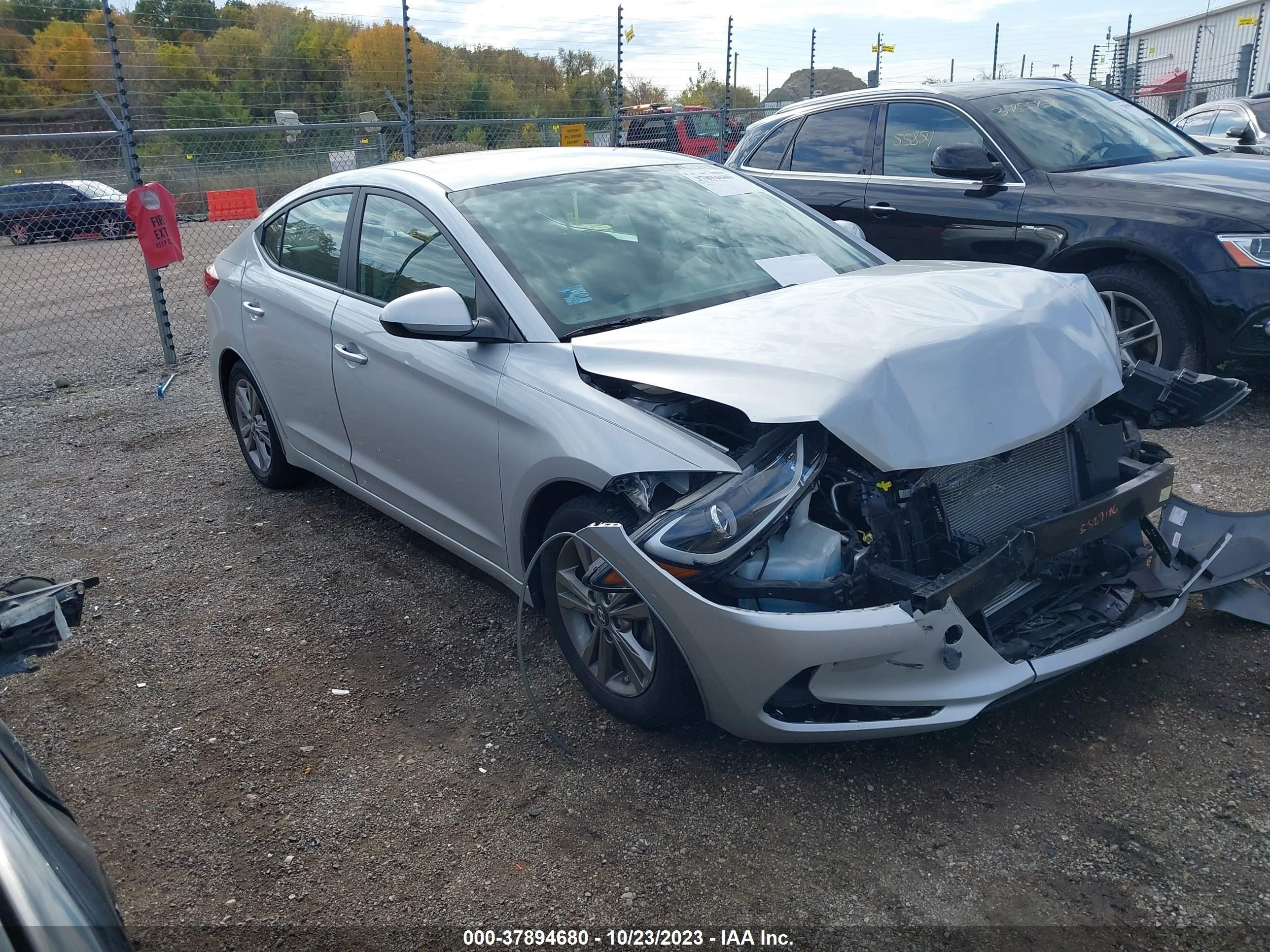 HYUNDAI ELANTRA 2017 kmhd84lf8hu067611