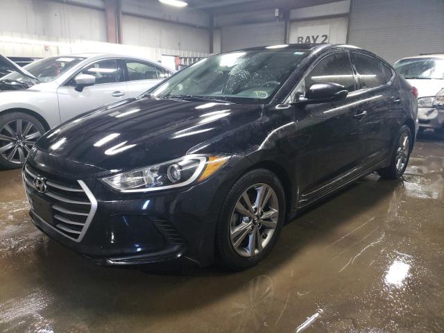 HYUNDAI ELANTRA 2017 kmhd84lf8hu068953