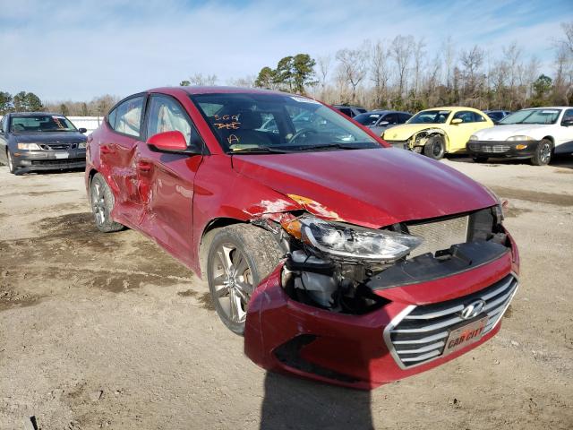 HYUNDAI ELANTRA SE 2017 kmhd84lf8hu069276