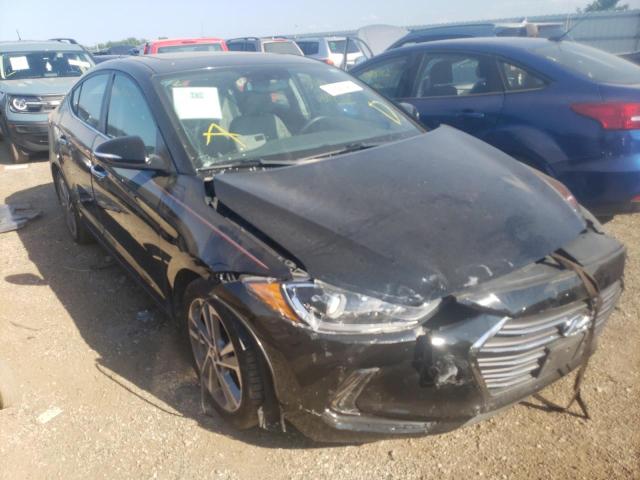 HYUNDAI ELANTRA SE 2017 kmhd84lf8hu069746