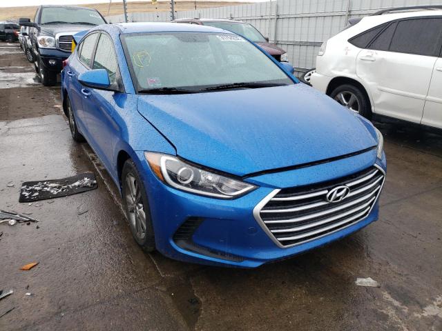 HYUNDAI ELANTRA SE 2017 kmhd84lf8hu072940