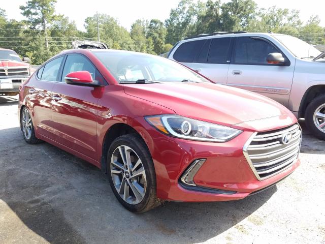 HYUNDAI ELANTRA 2017 kmhd84lf8hu076065