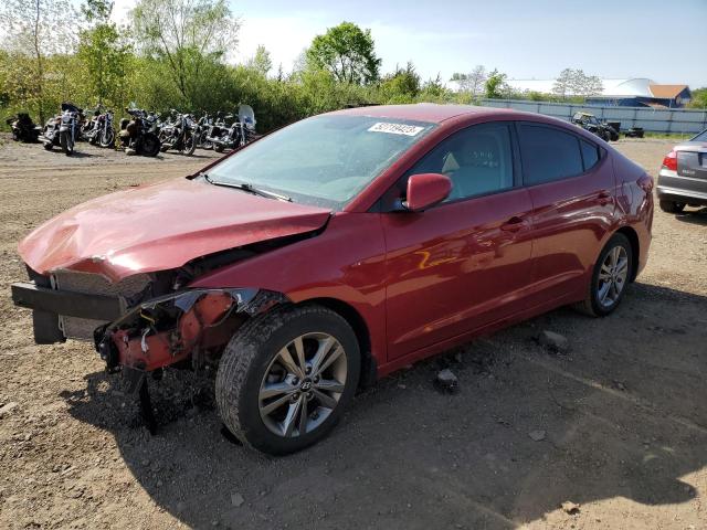 HYUNDAI ELANTRA SE 2017 kmhd84lf8hu102986