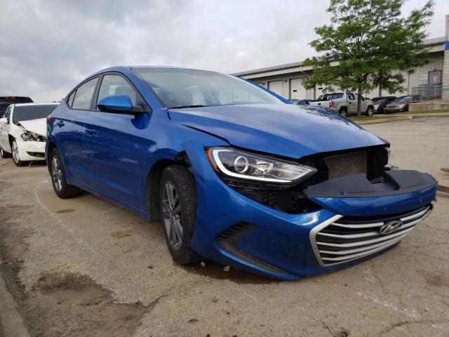 HYUNDAI ELANTRA SE 2017 kmhd84lf8hu103135