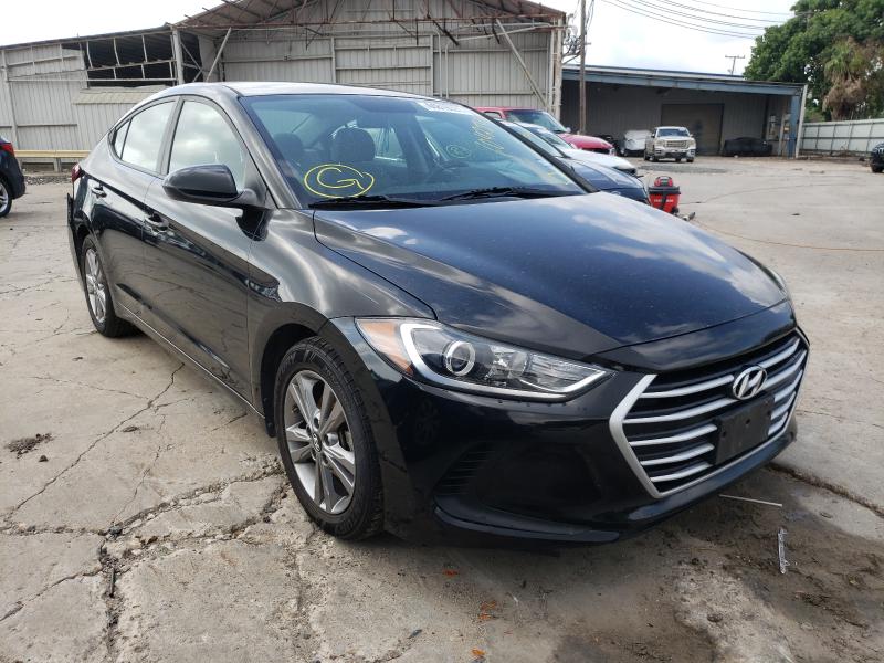 HYUNDAI ELANTRA SE 2017 kmhd84lf8hu104284