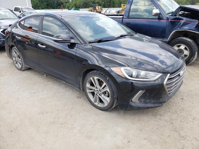 HYUNDAI ELANTRA SE 2017 kmhd84lf8hu118704