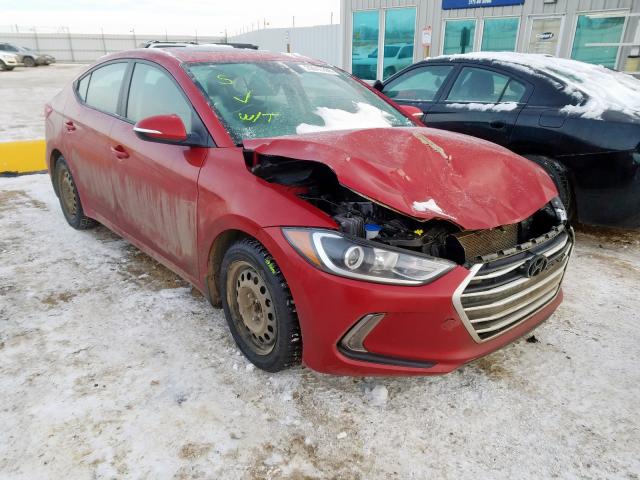 HYUNDAI ELANTRA SE 2017 kmhd84lf8hu126026