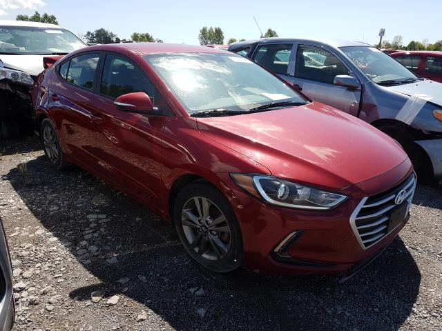 HYUNDAI ELANTRA SE 2017 kmhd84lf8hu131436