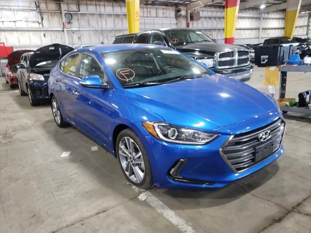 HYUNDAI ELANTRA SE 2017 kmhd84lf8hu135647