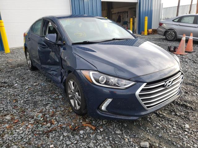 HYUNDAI ELANTRA SE 2017 kmhd84lf8hu138855