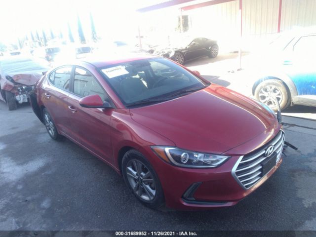 HYUNDAI ELANTRA 2017 kmhd84lf8hu141531