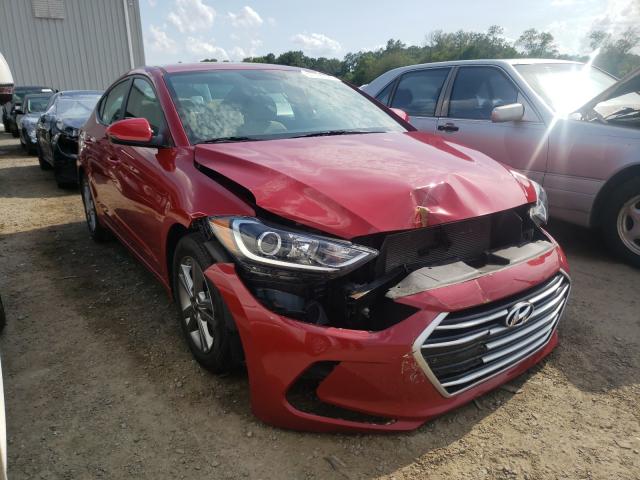 HYUNDAI ELANTRA SE 2017 kmhd84lf8hu142582